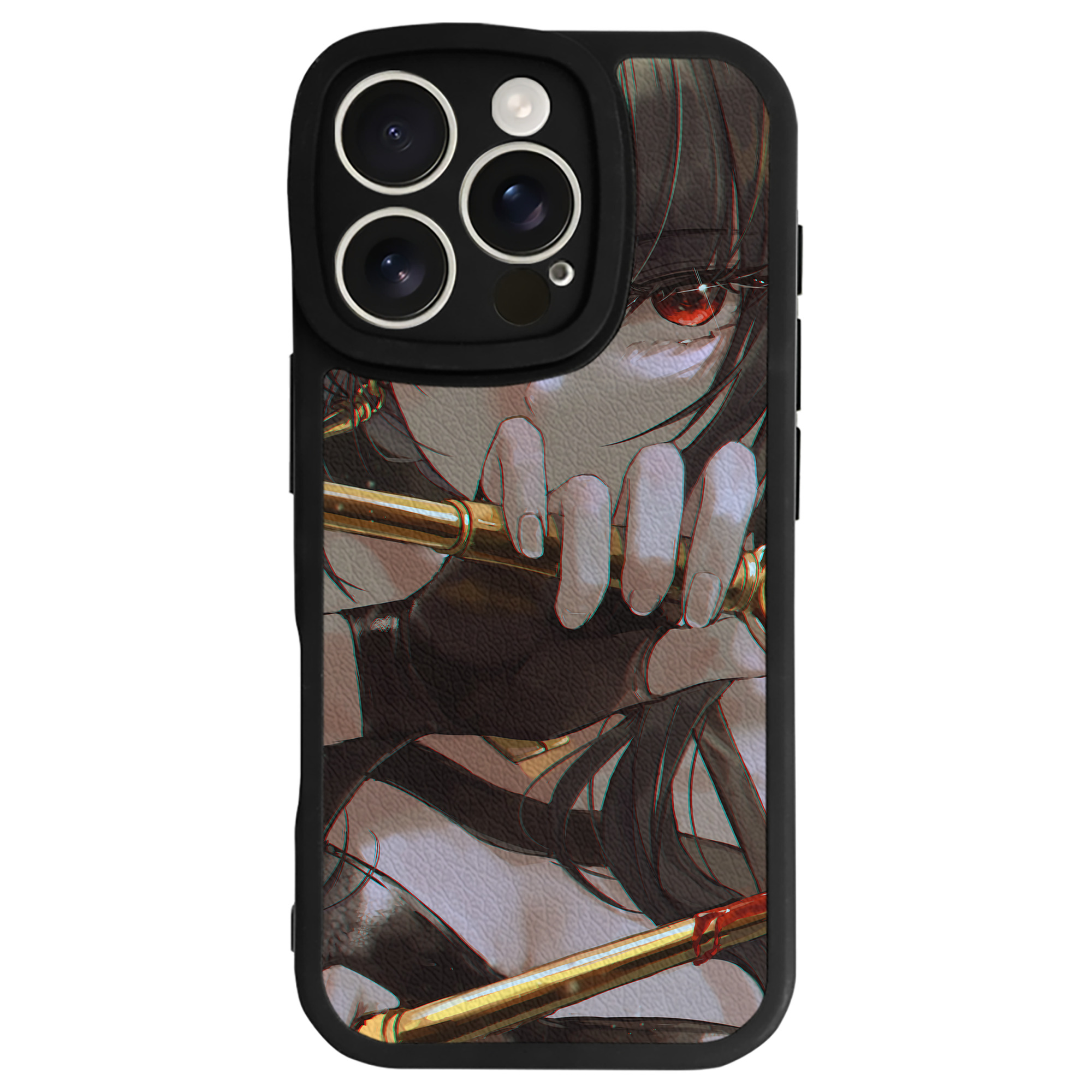 （画像用） SPY×FAMILY间谍家家酒 【iPhone 16シリーズ対応】シリコンスマホケース（レザー調） 材質：シリコン